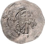 Light Denier - Louis I, Germany, 1183-1231 reverse image