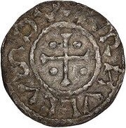 Denier - Arnulf I Regensburg obverse image