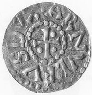 Denier - Arnulf Ier Salzbourg obverse image