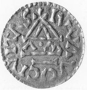 Denier - Arnulf Ier Salzbourg, Germany, 907-937 reverse image