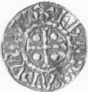 Denier - Eberhard Ratisbonne obverse image