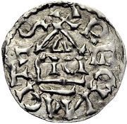 Denier - Henry I, Germany, 948-955 reverse image