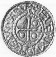 Denier - Henri Ier Ratisbonne obverse image