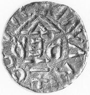 Denier - Henri Ier Nabburg, Germany, 948-955 reverse image