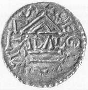 Denier - Ludolphe Ratisbonne, Germany, 953-955 reverse image