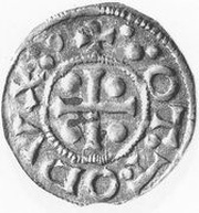 Denier - Otton Ier Ratisbonne obverse image