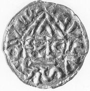 Denier - Otton Ier Augsbourg, Germany, 976-982 reverse image