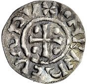 Denier - Henry III obverse image