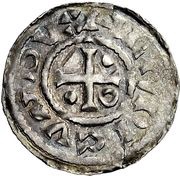 Denier - Henry II obverse image