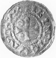 Denier - Henri II Augsbourg obverse image
