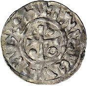 Denier - Henry II obverse image
