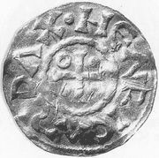 Denier - Henri II Neubourg obverse image
