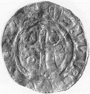 Denier - Henri II Cham obverse image