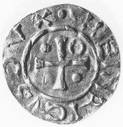 Denier - Henri II Frisingue obverse image