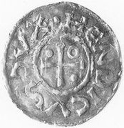 Denier - Henri II Eichstatt obverse image