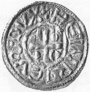 Denier - Henri II Salzbourg obverse image