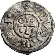 Denier - Henry IV obverse image