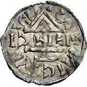 Denier - Henry IV, Germany, 995-1002 reverse image