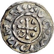 Denier - Henry IV obverse image