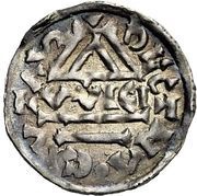 Denier - Henry IV, Germany, 995-1002 reverse image