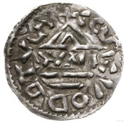 Denarius - Henry II, Germany, 995-1002 reverse image