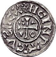Denier - Henry IV obverse image