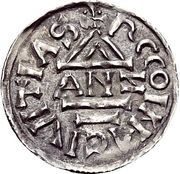 Denier - Henry IV, Germany, 995-1017 reverse image