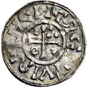 Denier - Henry IV Regensburg mint obverse image