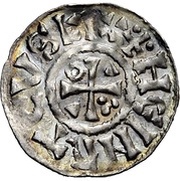 Denier - Henry IV obverse image