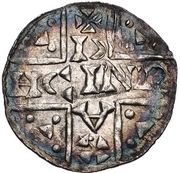 Denier - Henry V Regensburg obverse image