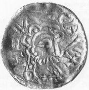 Denier - Henri VII Ratisbonne obverse image