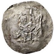 Denier - Henry XI Jasomirgott, Germany, 1143-1156 reverse image