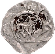 Denier - Henry XII the Lion, Germany, 1156-1180 reverse image
