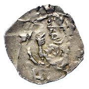 Denier "Bischöflicher Pfennig" - Anonymous obverse image