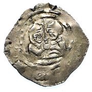 Denier "Bischöflicher Pfennig" - Anonymous, Germany, 1180-1185 reverse image