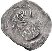 Denier - Louis I, Germany, 1183-1231 reverse image
