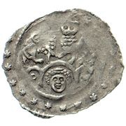 Denier - Louis I, Germany, 1183-1231 reverse image