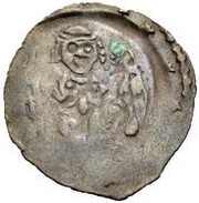 1 Pfennig - Otto II, Germany, 1231-1253 reverse image