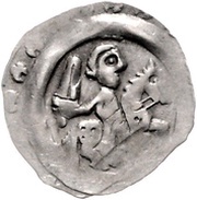 1 Pfennig - Otto II obverse image