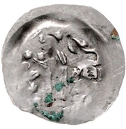 1 Pfennig - Otto II, Germany, 1231-1253 reverse image