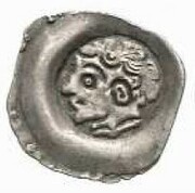 1 Pfennig - Otto II obverse image