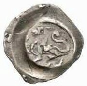 1 Pfennig - Otto II, Germany, 1231-1253 reverse image