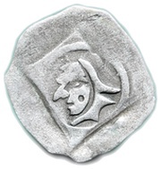 1 Pfennig - Albert III the Pious obverse image