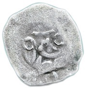 1 Pfennig - Albert III the Pious reverse image