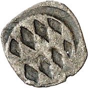 1 Heller "Vierschlag Pfennig" - Albert IV obverse image