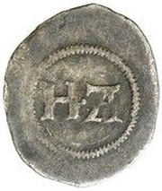 1 Pfennig - Albert IV obverse image