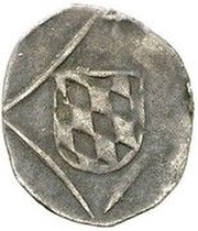 1 Pfennig - Albert IV, Germany, 1506-1507 reverse image