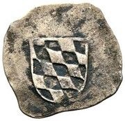 1 Pfennig - William IV, Germany, 1508-1511 reverse image