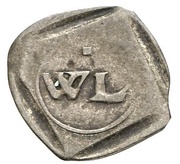 1 Pfennig - William IV and Louis X obverse image