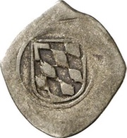 1 Pfennig - William IV and Louis X, Germany, 1514-1545 reverse image